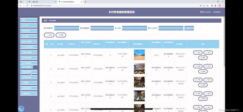 智慧助老 鄉村養老服務管理系統的設計與信息系統運行維護服務