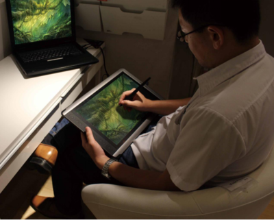 繪王數(shù)位板2017香港電子展首發(fā) 8192壓感驚艷登場，游戲軟件設(shè)計制作再升級